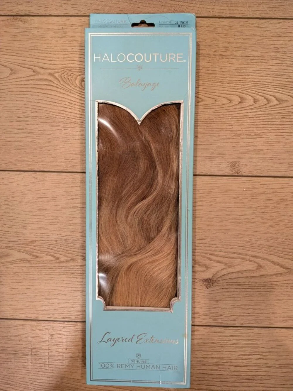 Halocouture Extensions 100% Human Hair 22